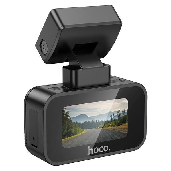 Відеореєстратор Hoco DV10 Mini Screen Dashcam 75221 фото