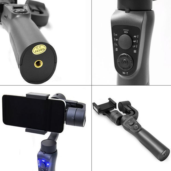 Стабілізатор WIWU S5B Three-Axis Motorized Gimba Stabilizer 68934 фото