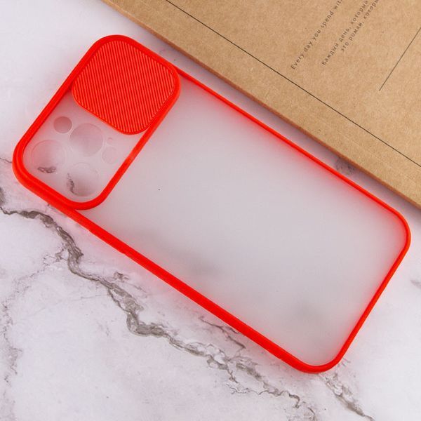 Чохол Camshield mate TPU зі шторкою для камери для Apple iPhone 12 Pro Max (6.7") 41648 фото