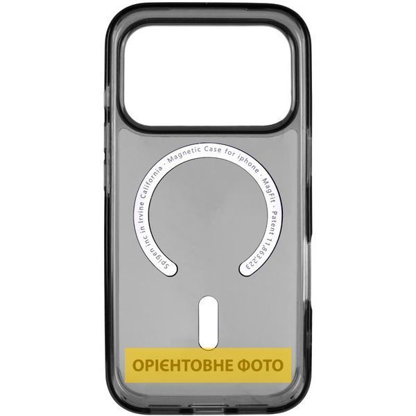Чохол SGP Black Matte (MagFit) для Apple iPhone 17 Pro (6.3") 81324 фото