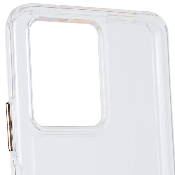 Чохол TPU+PC Clear 2.0 mm metal buttons для Xiaomi Poco F5 Pro 65709 фото