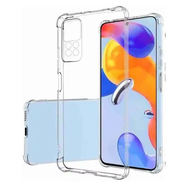 TPU чохол GETMAN Ease logo посилені кути Full Camera для Xiaomi Redmi Note 11 (Global) / Note 11S 71851 фото