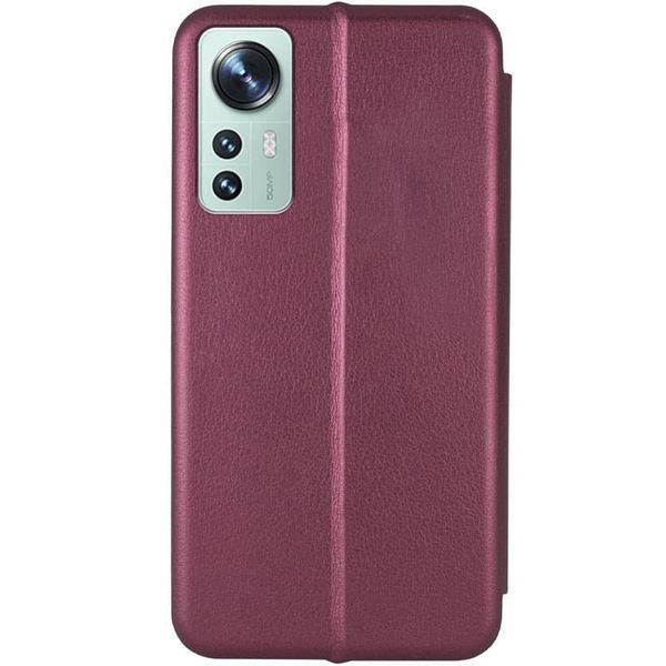 Шкіряний чохол-книжка Classy для Xiaomi 12 Lite 63962 фото