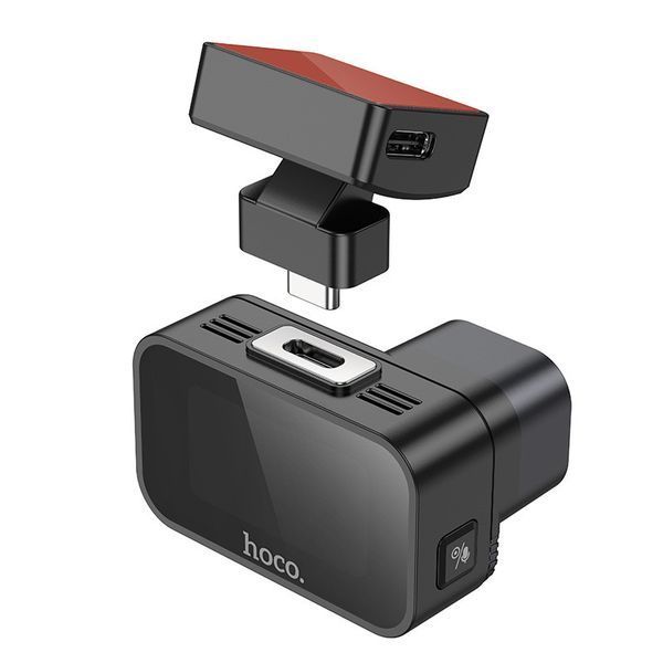 Відеореєстратор Hoco DV10 Mini Screen Dashcam 75221 фото
