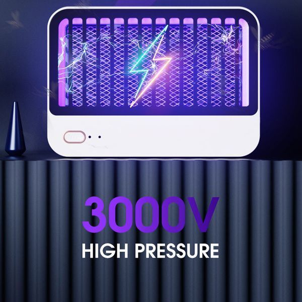 Пастка для комах з UV підсвічуванням P8 with battery 1200 mAh 78674 фото