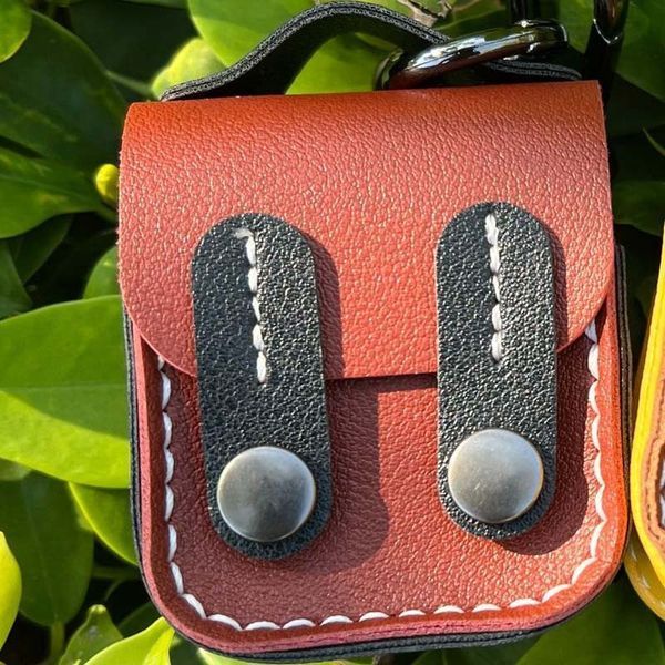 Шкіряний футляр Briefcase для навушників AirPods 1/2 75978 фото
