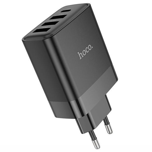МЗП Hoco C127A Intelligent PD45W (3USB-A/1C) 79027 фото