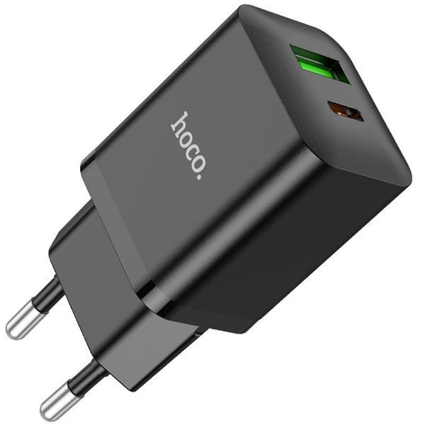 МЗП Hoco N28 Founder PD20W+QC3.0 (1USB-A/1C) 62778 фото