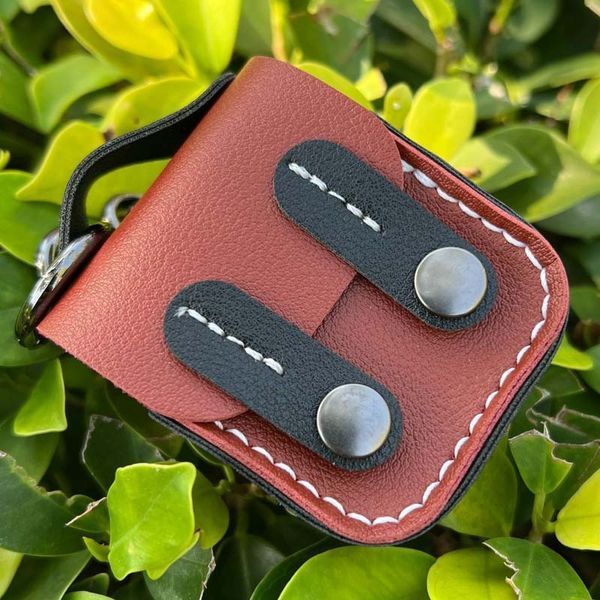 Шкіряний футляр Briefcase для навушників AirPods 1/2 75978 фото