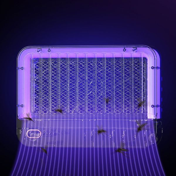 Пастка для комах з UV підсвічуванням P8 with battery 1200 mAh 78674 фото