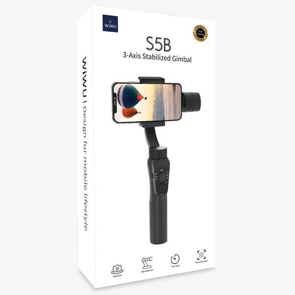 Стабілізатор WIWU S5B Three-Axis Motorized Gimba Stabilizer 68934 фото