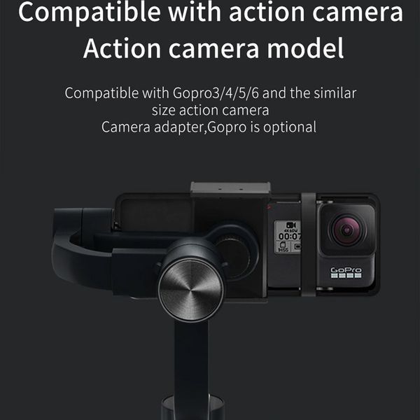 Стабілізатор WIWU S5B Three-Axis Motorized Gimba Stabilizer 68934 фото