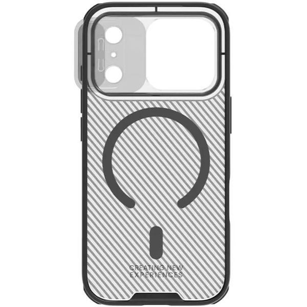 Уцінка Карбонова накладка Nillkin CamShield Pro Magnetic для Apple iPhone 17 Pro Max (6.9") 82554 фото