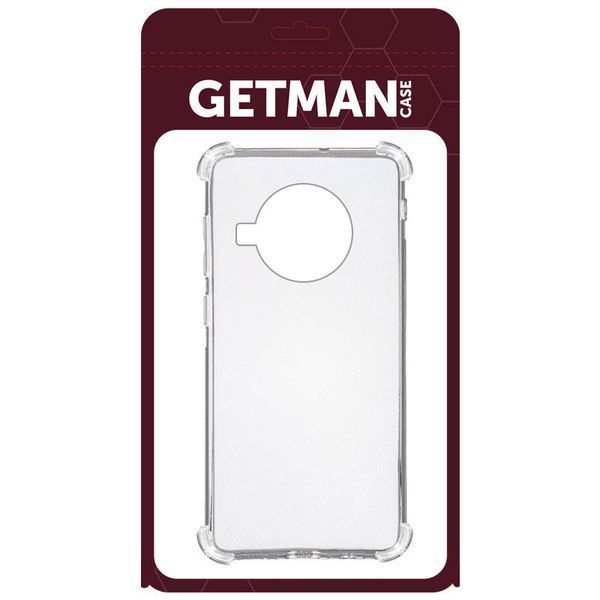 TPU чохол GETMAN Ease logo посилені кути для Xiaomi Mi 10T Lite / Redmi Note 9 Pro 5G 41950 фото