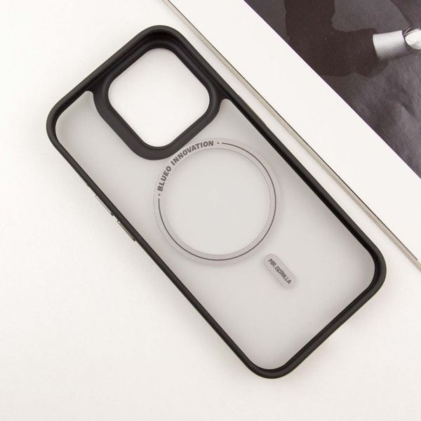 TPU+PC чохол Blueo Skin Friendly Frosted with MagSafe для Apple iPhone 14 Pro Max (6.7") 71354 фото