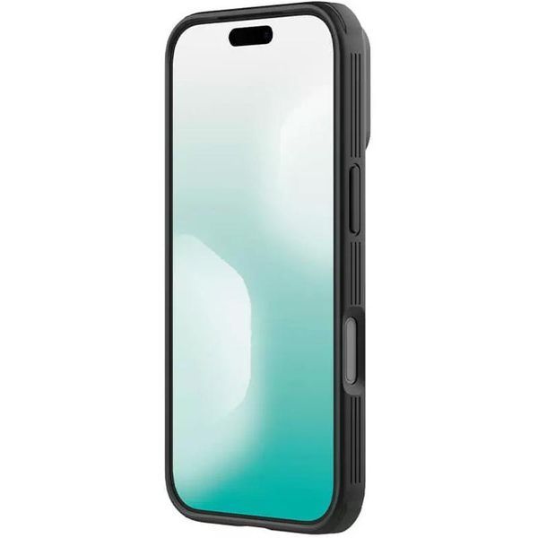 Уцінка Карбонова накладка Nillkin CamShield Pro Magnetic для Apple iPhone 17 Pro Max (6.9") 82554 фото