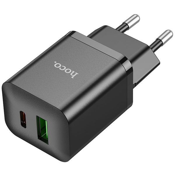 МЗП Hoco N28 Founder PD20W+QC3.0 (1USB-A/1C) 62778 фото