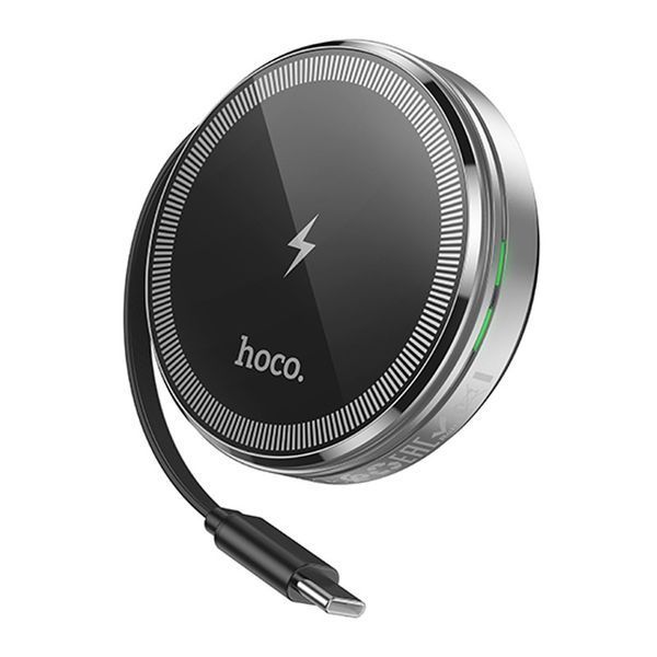 БЗП Hoco CQ18 Flash 2in1 Magnetic + iWatch (with retractable cable Type-C) 78731 фото