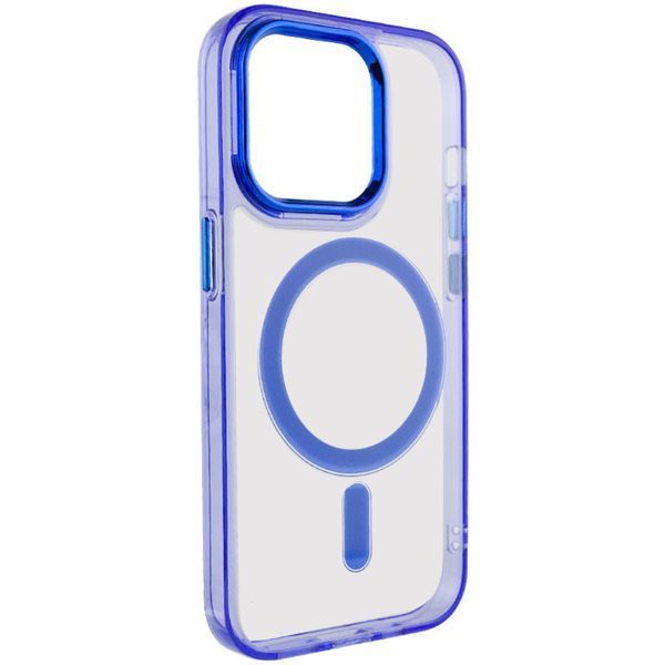 Чохол TPU Iris with MagSafe для Apple iPhone 14 Pro Max (6.7") 64768 фото