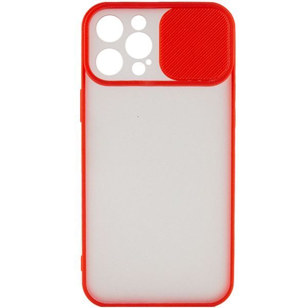Чохол Camshield mate TPU зі шторкою для камери для Apple iPhone 12 Pro Max (6.7") 41648 фото