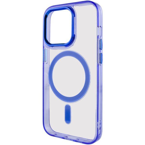 Чохол TPU Iris with MagSafe для Apple iPhone 14 Pro Max (6.7") 64768 фото