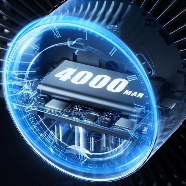 Настільний вентилятор F16 Smart 4000mAh 78541 фото