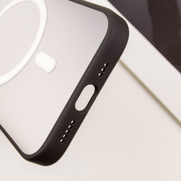 TPU+PC чохол Blueo Skin Friendly Frosted with MagSafe для Apple iPhone 14 Pro Max (6.7") 71354 фото
