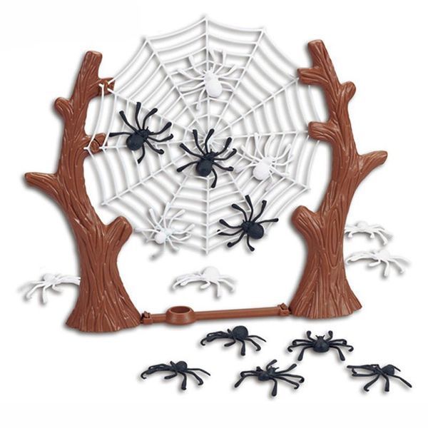 Настільна інтерактивна гра Ummi 707-105 Spider Sticking Game 79505 фото