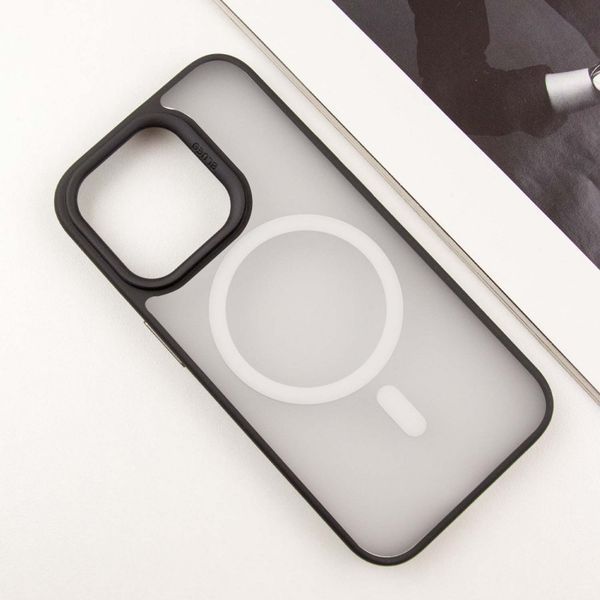 TPU+PC чохол Blueo Skin Friendly Frosted with MagSafe для Apple iPhone 14 Pro Max (6.7") 71354 фото