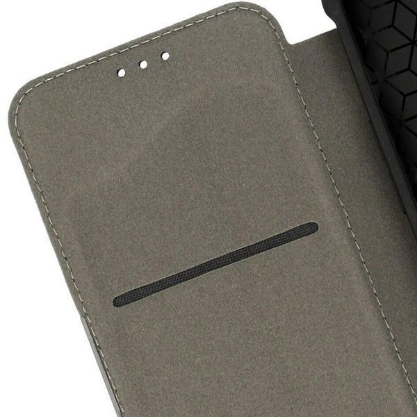 Шкіряний чохол-книжка GETMAN Razor (PU) для Xiaomi Redmi Note 13 4G 73762 фото