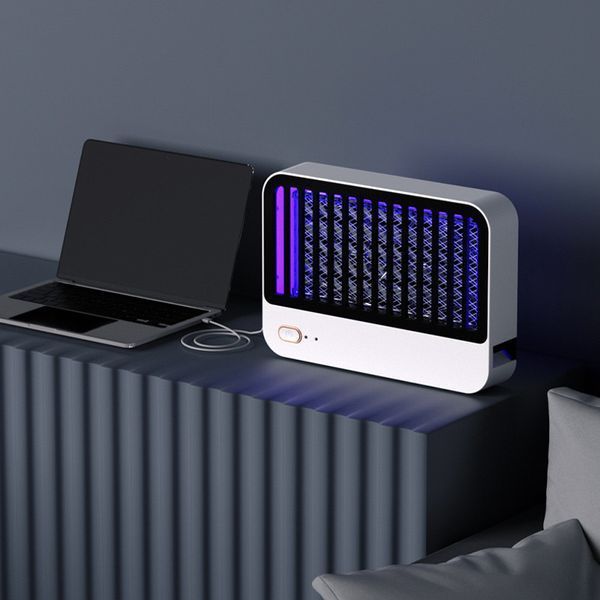 Пастка для комах з UV підсвічуванням P8 with battery 1200 mAh 78674 фото
