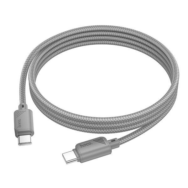 Дата кабель Hoco X113 Beneficio Type-C to Type-C 60W (1m) 77101 фото