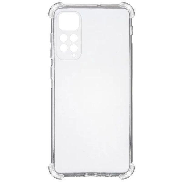 TPU чохол GETMAN Ease logo посилені кути Full Camera для Xiaomi Redmi Note 11 (Global) / Note 11S 71851 фото