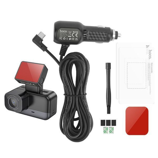 Відеореєстратор Hoco DV10 Mini Screen Dashcam 75221 фото