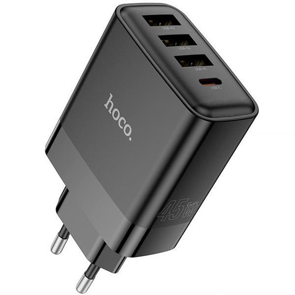 МЗП Hoco C127A Intelligent PD45W (3USB-A/1C) 79027 фото