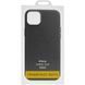 Шкіряний чохол Leather Case (AAA) with MagSafe and Animation для Apple iPhone 16 (6.1") 78493 фото 4