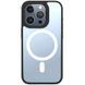 TPU+PC чохол Blueo Skin Friendly Frosted with MagSafe для Apple iPhone 14 Pro Max (6.7") 71354 фото 1