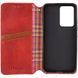 Шкіряний чохол-книжка GETMAN Cubic (PU) для Xiaomi Redmi 12 64854 фото 3