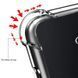TPU чохол GETMAN Ease logo посилені кути Full Camera для Xiaomi Redmi Note 11 (Global) / Note 11S 71851 фото 8