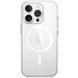Чохол Clear Case (AAA) with MagSafe and Animation для Apple iPhone 16 Pro (6.3") 79469 фото 1