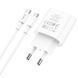 МЗП Hoco C94A Metro PD20W (1USB-C) + кабель Type-C to Type-C 71185 фото 6