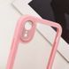 TPU чохол Transparent + Colour 1,5mm для Apple iPhone XR (6.1") 70559 фото 4