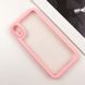 TPU чохол Transparent + Colour 1,5mm для Apple iPhone XR (6.1") 70559 фото 3