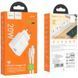 МЗП Hoco C94A Metro PD20W (1USB-C) + кабель Type-C to Type-C 71185 фото 2