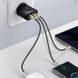 МЗП Baseus Compact Quick Charger 30W QC+PD (2USB-A/1C) (CCXJ-E) 53139 фото 4