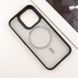 TPU+PC чохол Blueo Skin Friendly Frosted with MagSafe для Apple iPhone 14 Pro Max (6.7") 71354 фото 5