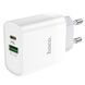 МЗП Hoco C80A Plus Rapido PD20W+QC3.0 (1USB-A/1C) 66097 фото 3