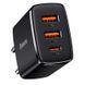 МЗП Baseus Compact Quick Charger 30W QC+PD (2USB-A/1C) (CCXJ-E) 53139 фото 1