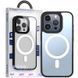 TPU+PC чохол Blueo Skin Friendly Frosted with MagSafe для Apple iPhone 14 Pro Max (6.7") 71354 фото 2