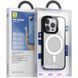 TPU+PC чохол Blueo Skin Friendly Frosted with MagSafe для Apple iPhone 14 Pro Max (6.7") 71354 фото 3